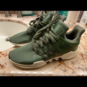 Olive Green Adidas only worn once.